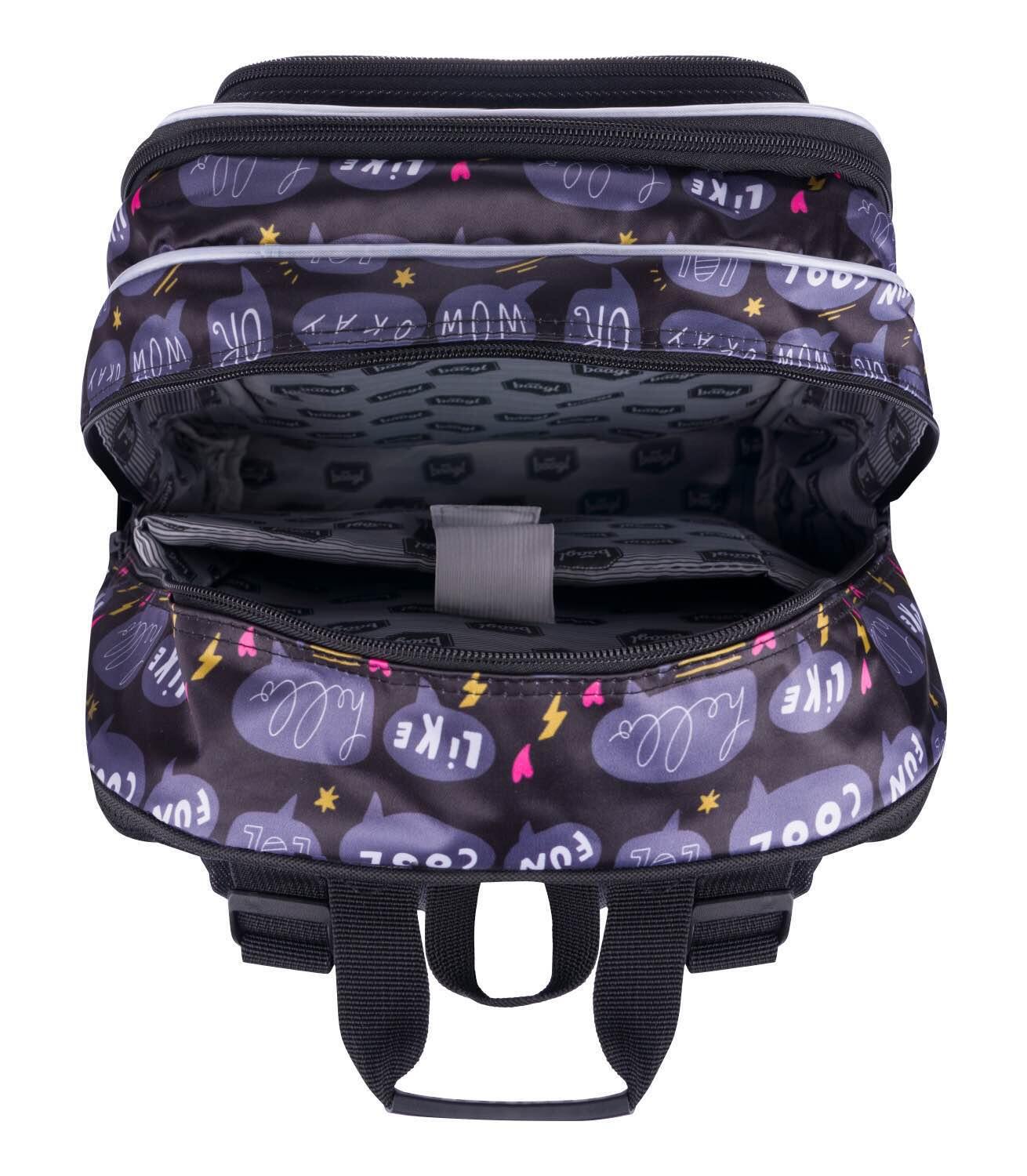 Schulrucksack Cubic Sneakers 5/7