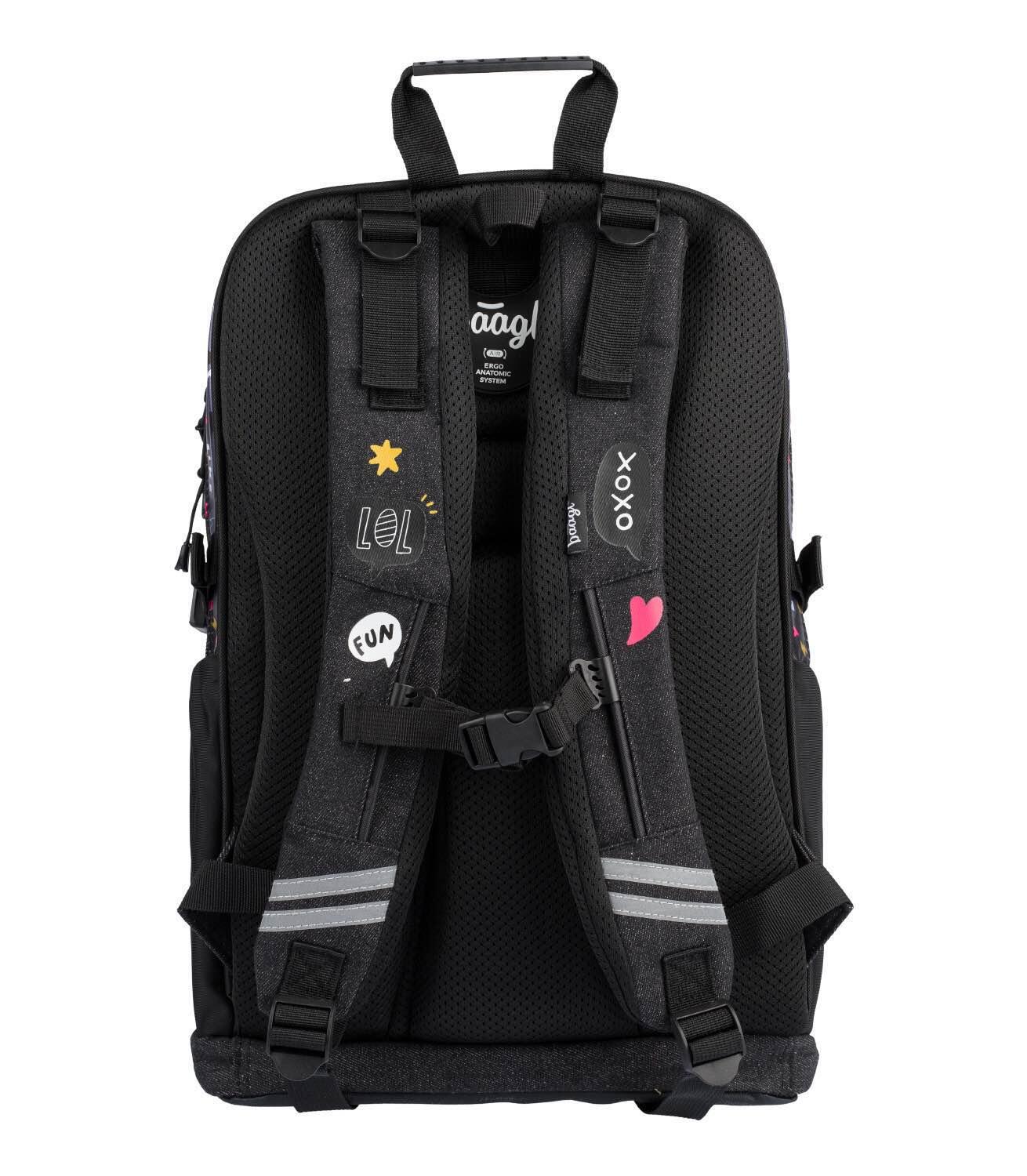 Schulrucksack Cubic Sneakers 4/7