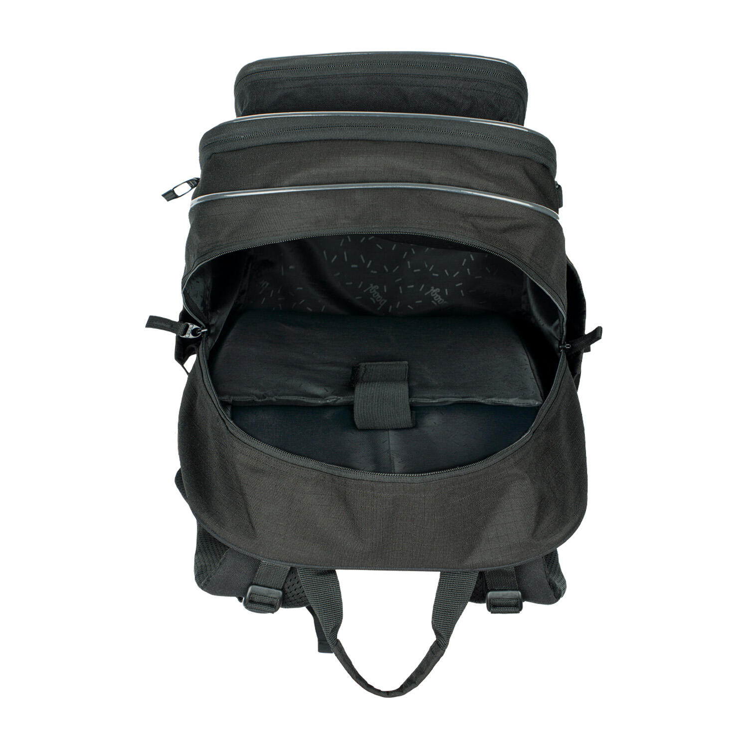 Cubic Uni schwarz Rucksack-Set 3tlg: Rucksack, Federmäppchen, Sportbeutel 6/7