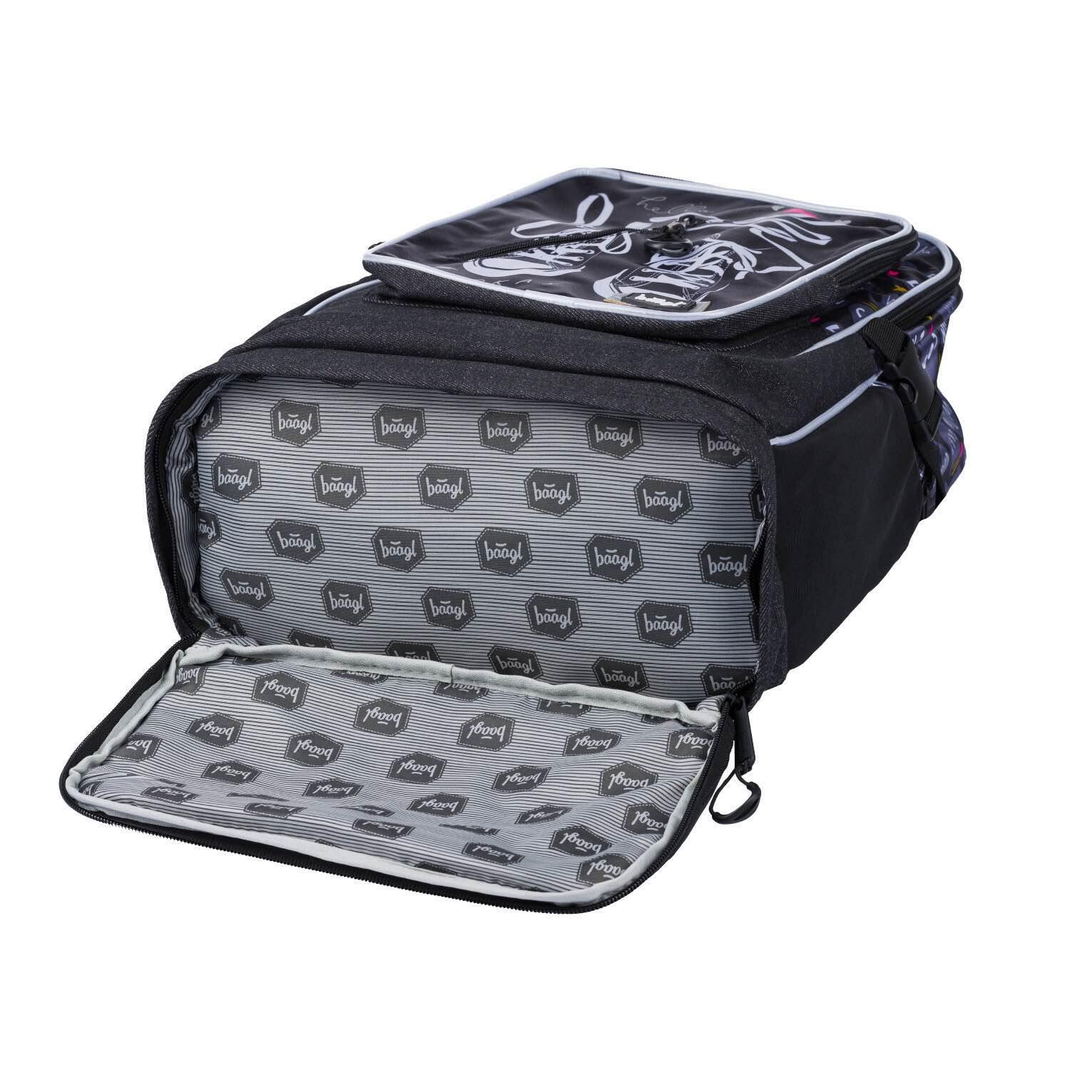 Schulrucksack Cubic Sneakers 6/7