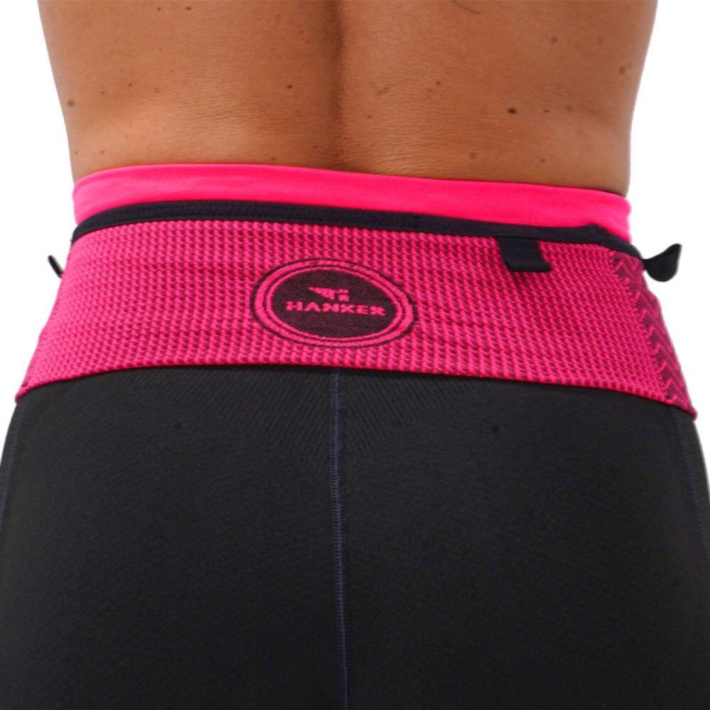 Cinto Desportivo Hanker Leka Cor de Rosa 3/3