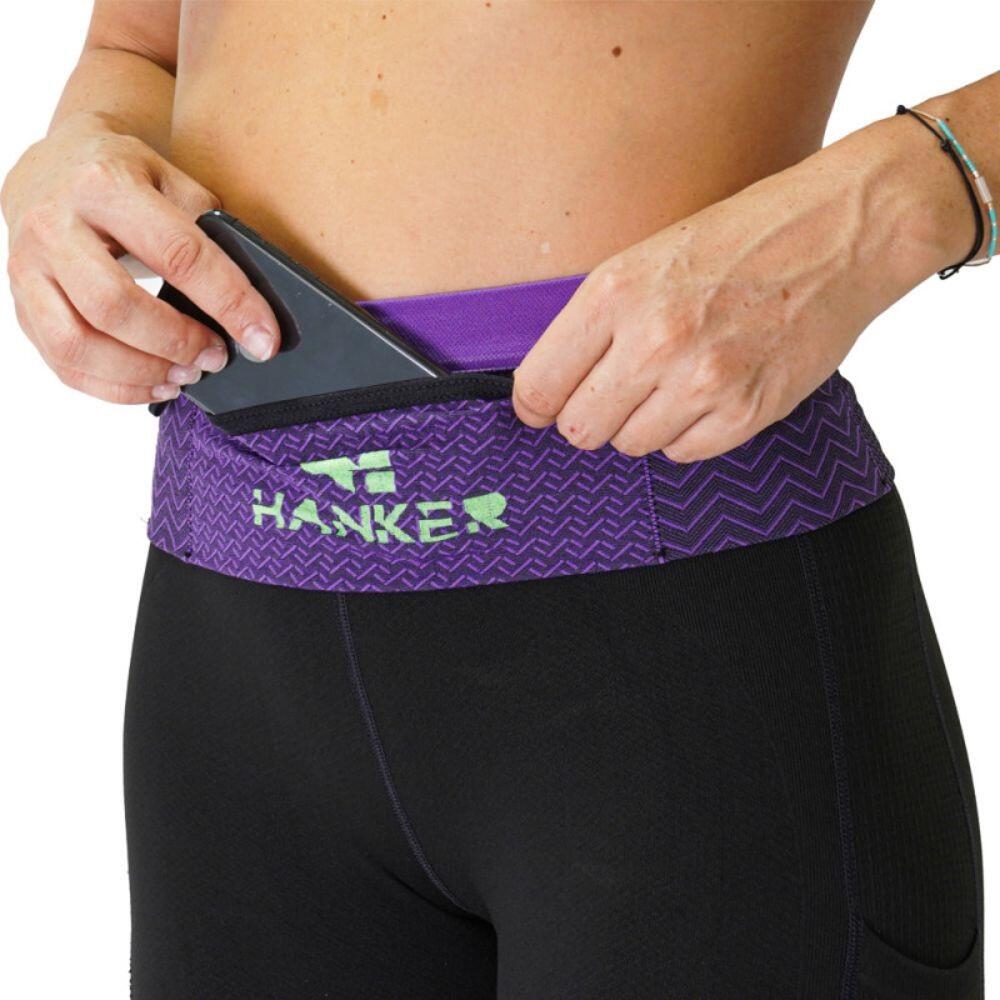 Cinturon Leka Morado Hanker Sport 3/4