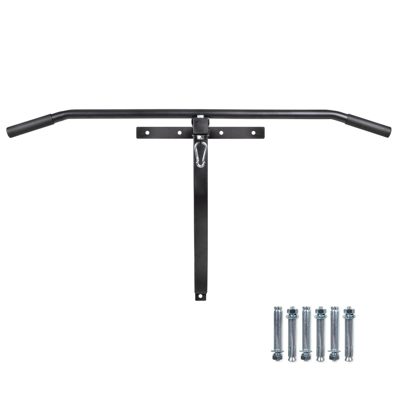 Senshi Boxsackhalterung Mit Klimmzugstange - Wandmontage Bis 500 Kg