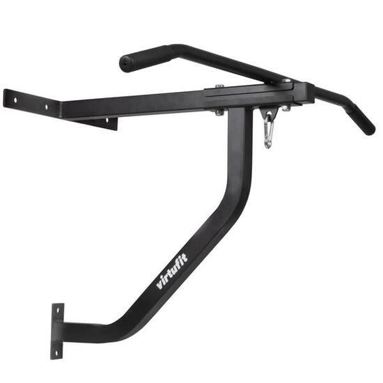 Staffa da parete per sacco da boxe con barra per trazioni