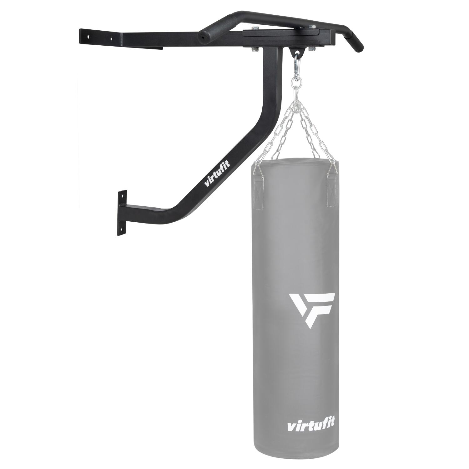 Staffa da parete per sacco da boxe con barra per trazioni VIRTUFIT