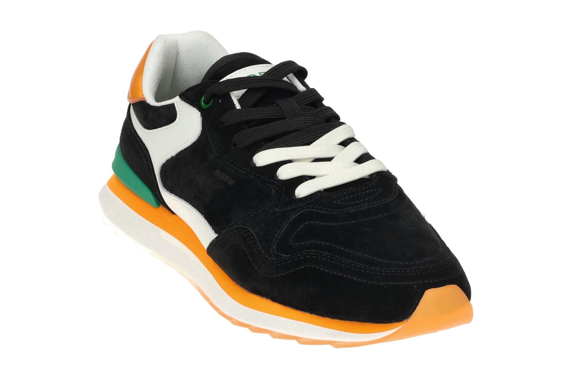 Hoff Nigreos Schuhe Sneakers schwarz Leder 22402614 3/7