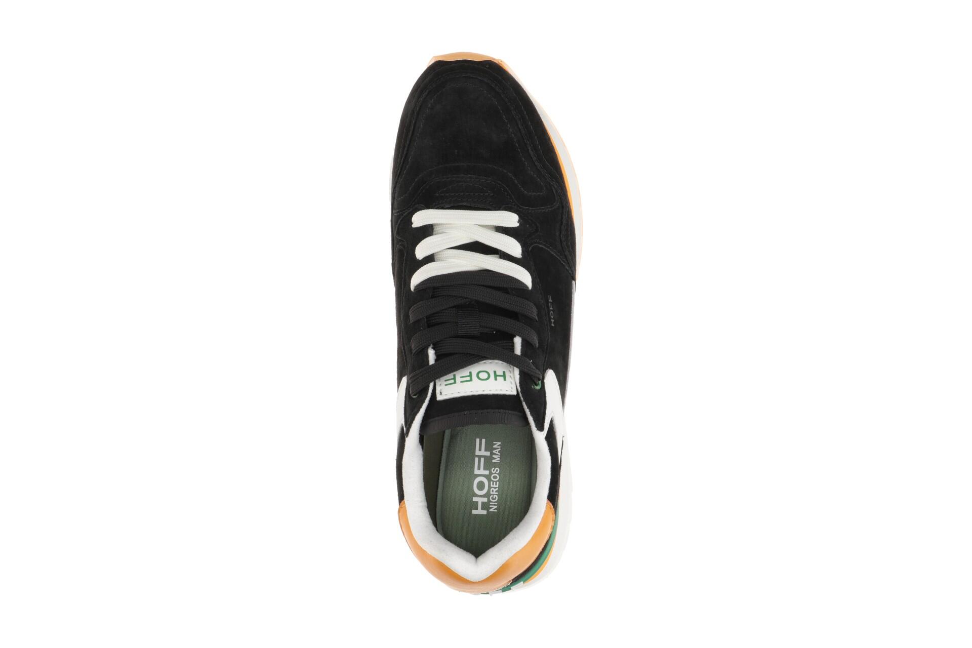 Hoff Nigreos Schuhe Sneakers schwarz Leder 22402614 6/7