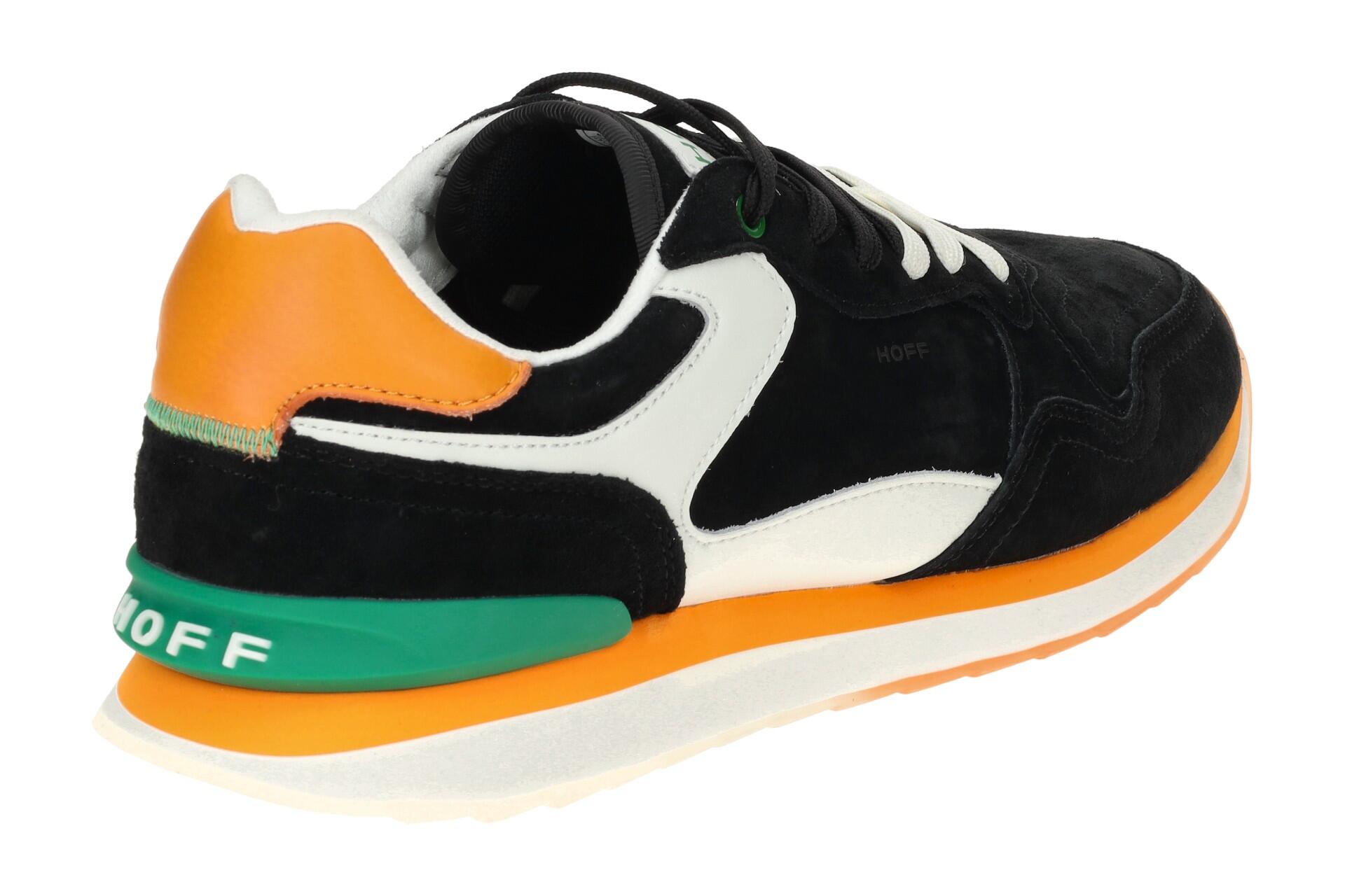 Hoff Nigreos Schuhe Sneakers schwarz Leder 22402614 4/7