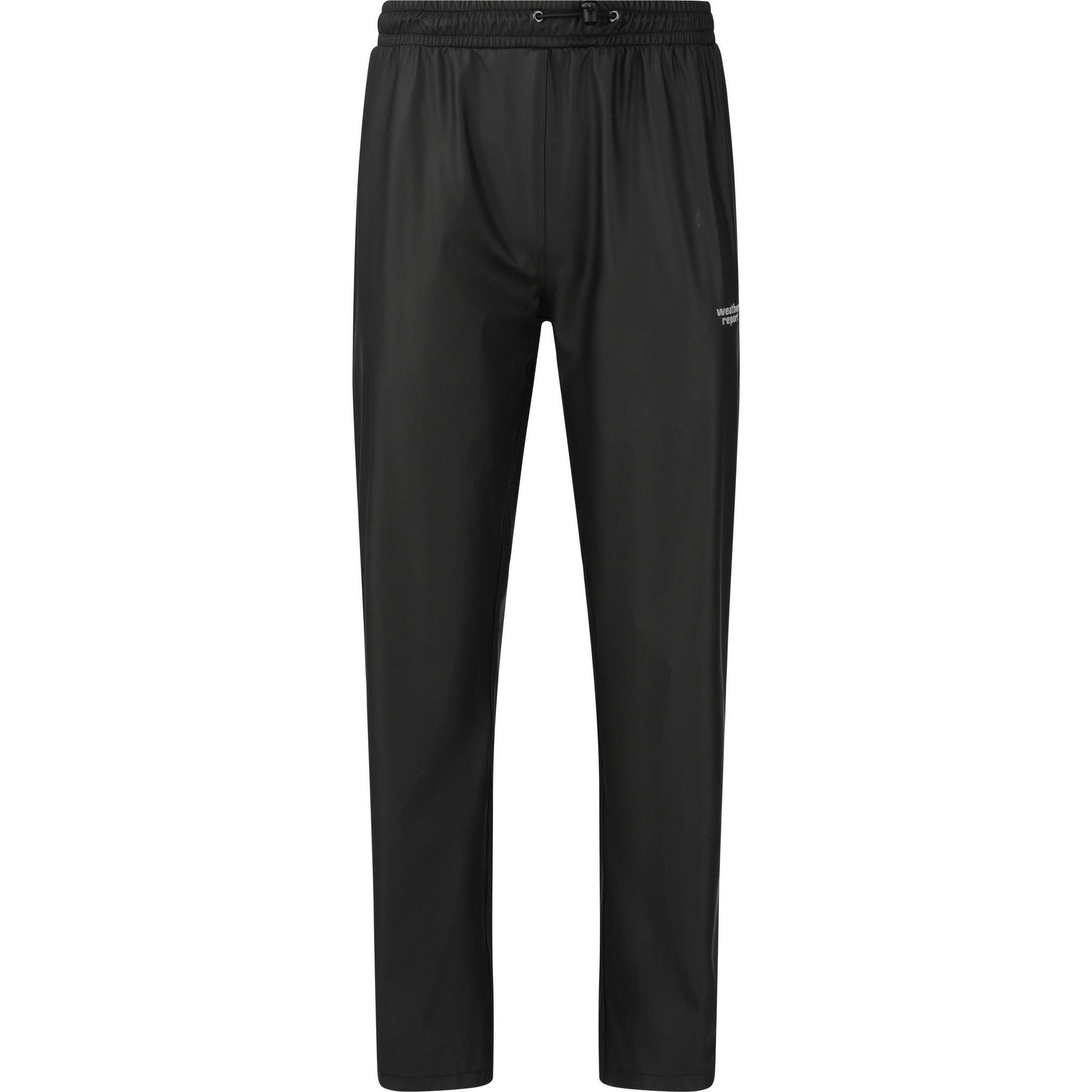 Weather Report - Pantalon Imperméable Femme Weather Report Rainy - Surpantalon - Noir - 48 Xl - Decathlon