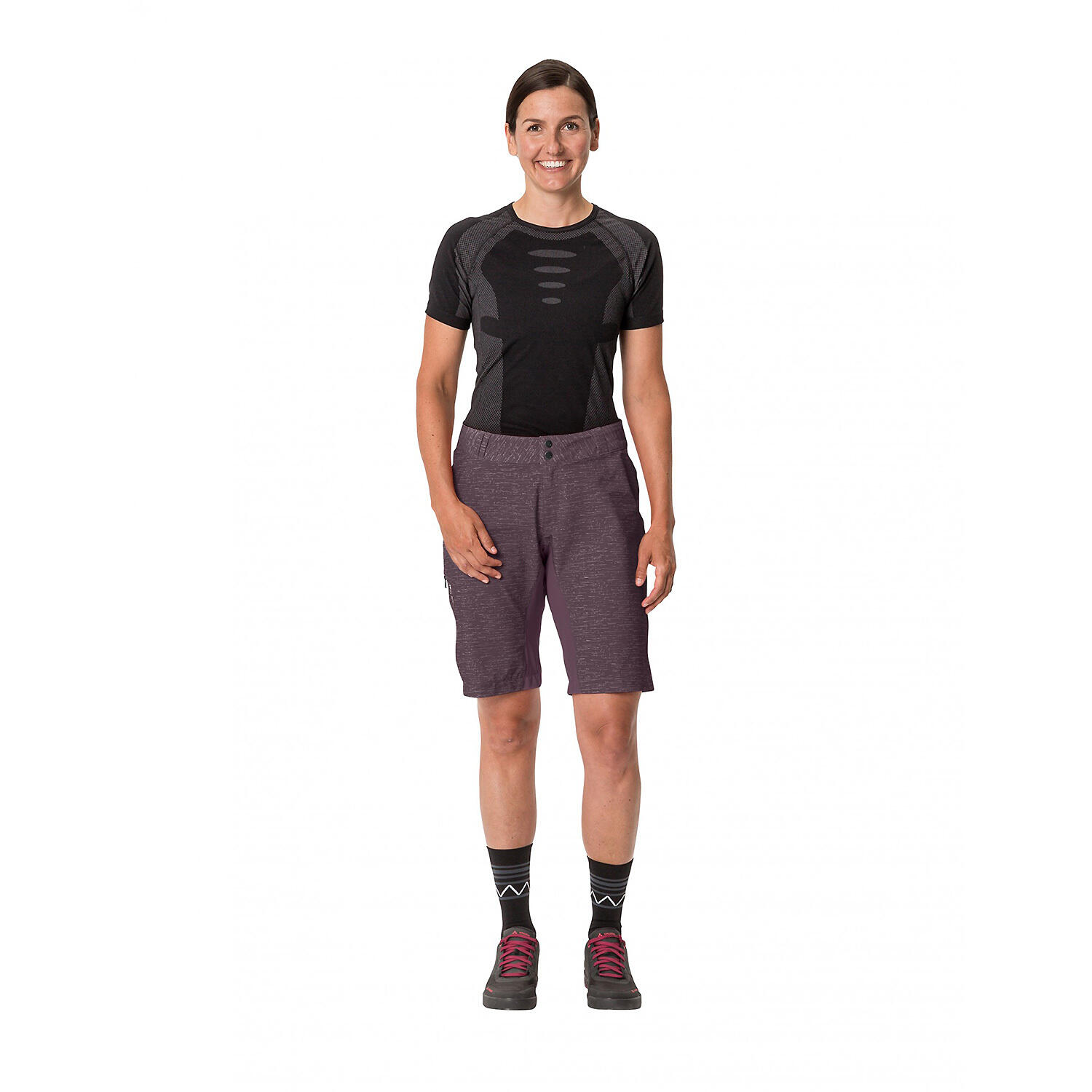Damesshort VAUDE Ligure 7/7