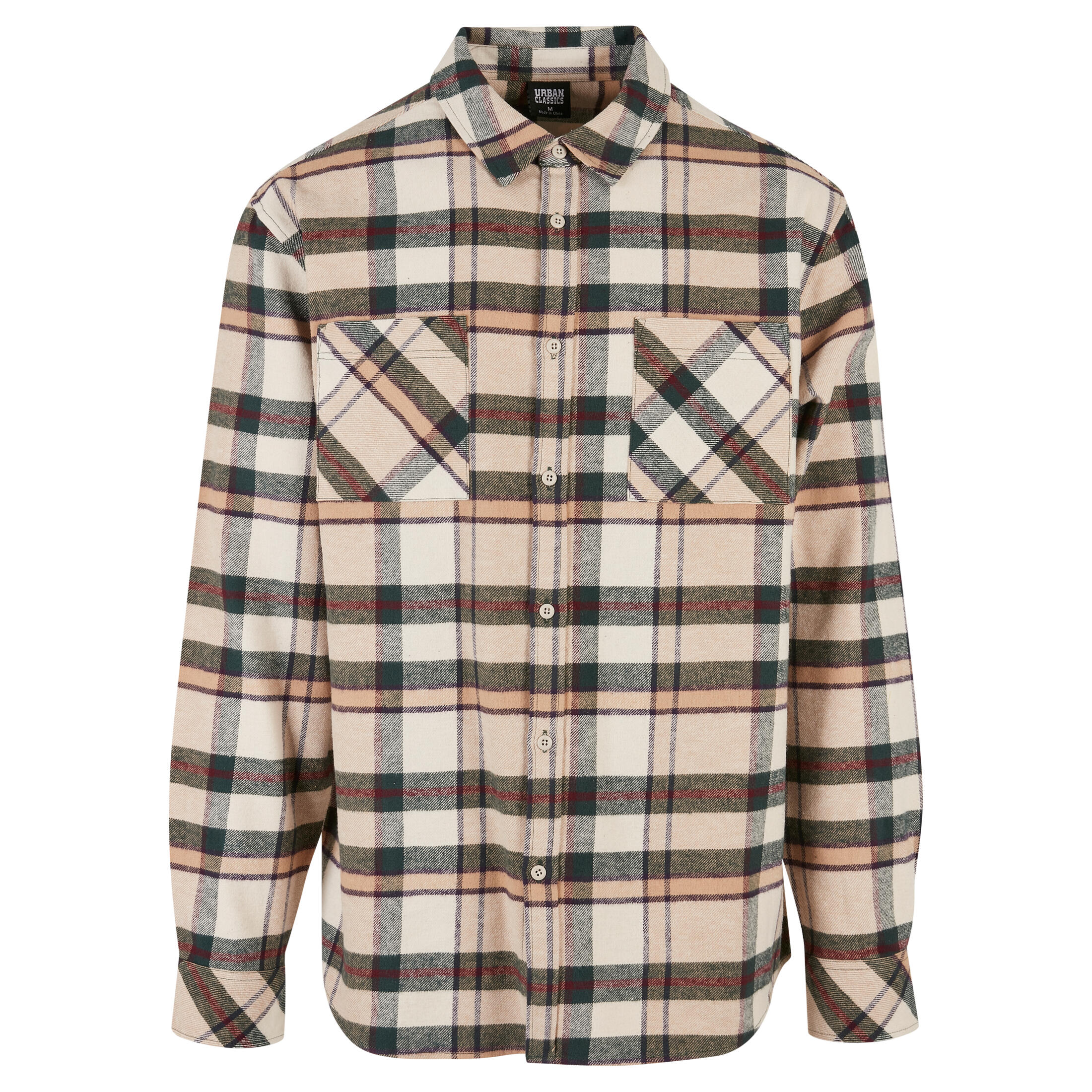 URBAN CLASSICS Camicia a quadri Urban Classics Mountain