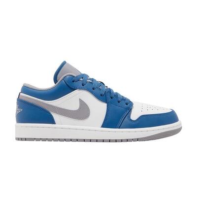 Jordan 1 low true blue