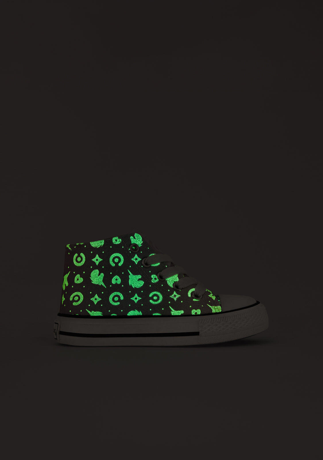 Zapatillas Conguitos Glitter Unicornio 2/4