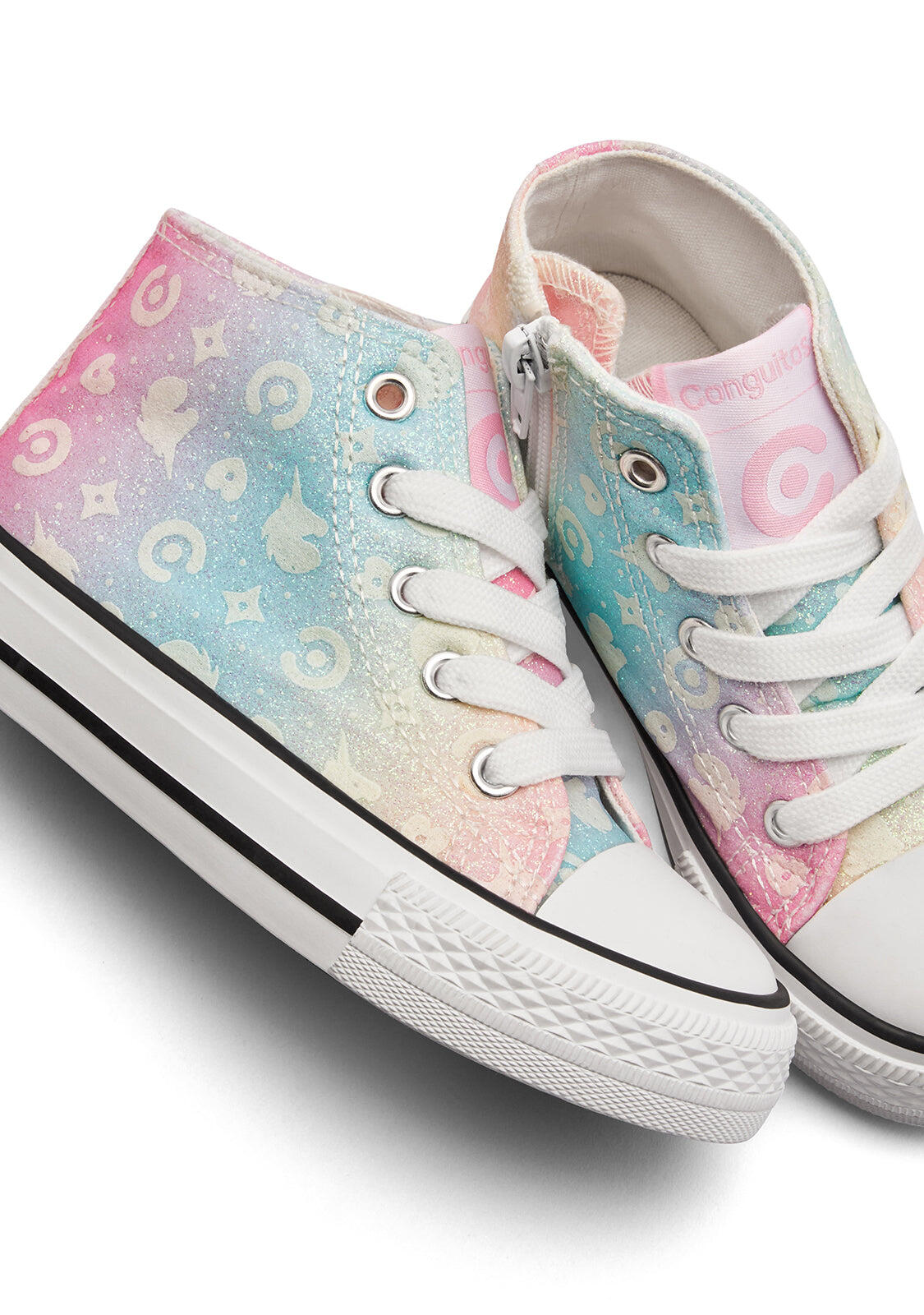 Zapatillas Conguitos Glitter Unicornio 4/4