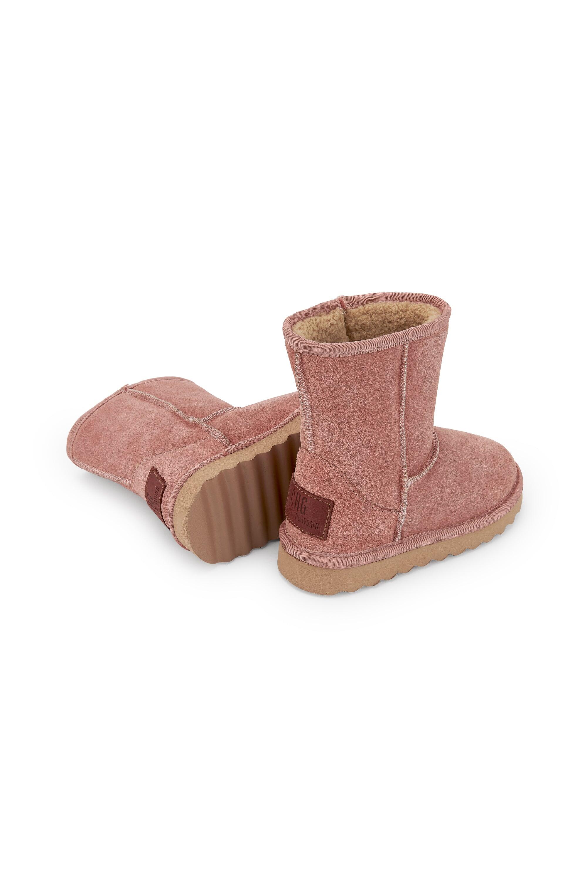 Botas de niña rosas CHG Shoes 2/4