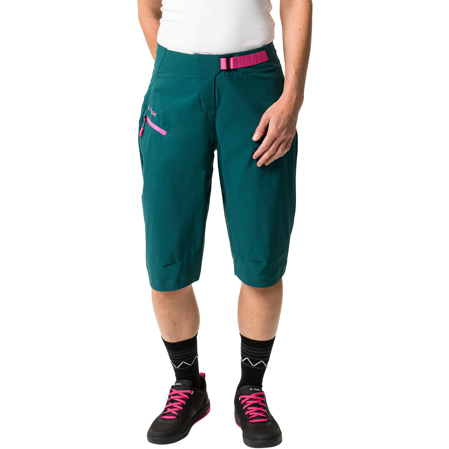 Damen Bike Short WOMENS MOAB PRO SHORTS 3/7