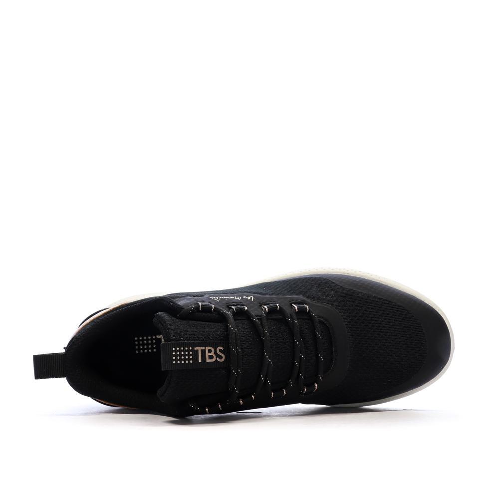 Baskets Noires Femme TBS JAZZEVO 4/7