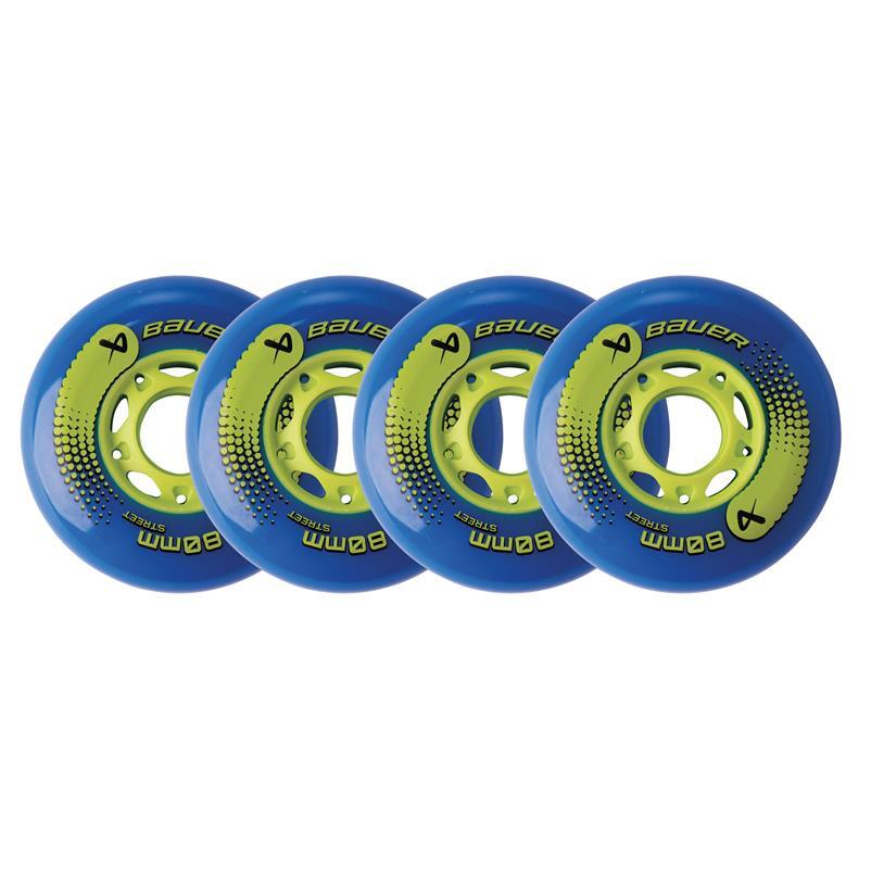 Bauer Street Wheel Outdoor 4Pk 82A s25 2/4