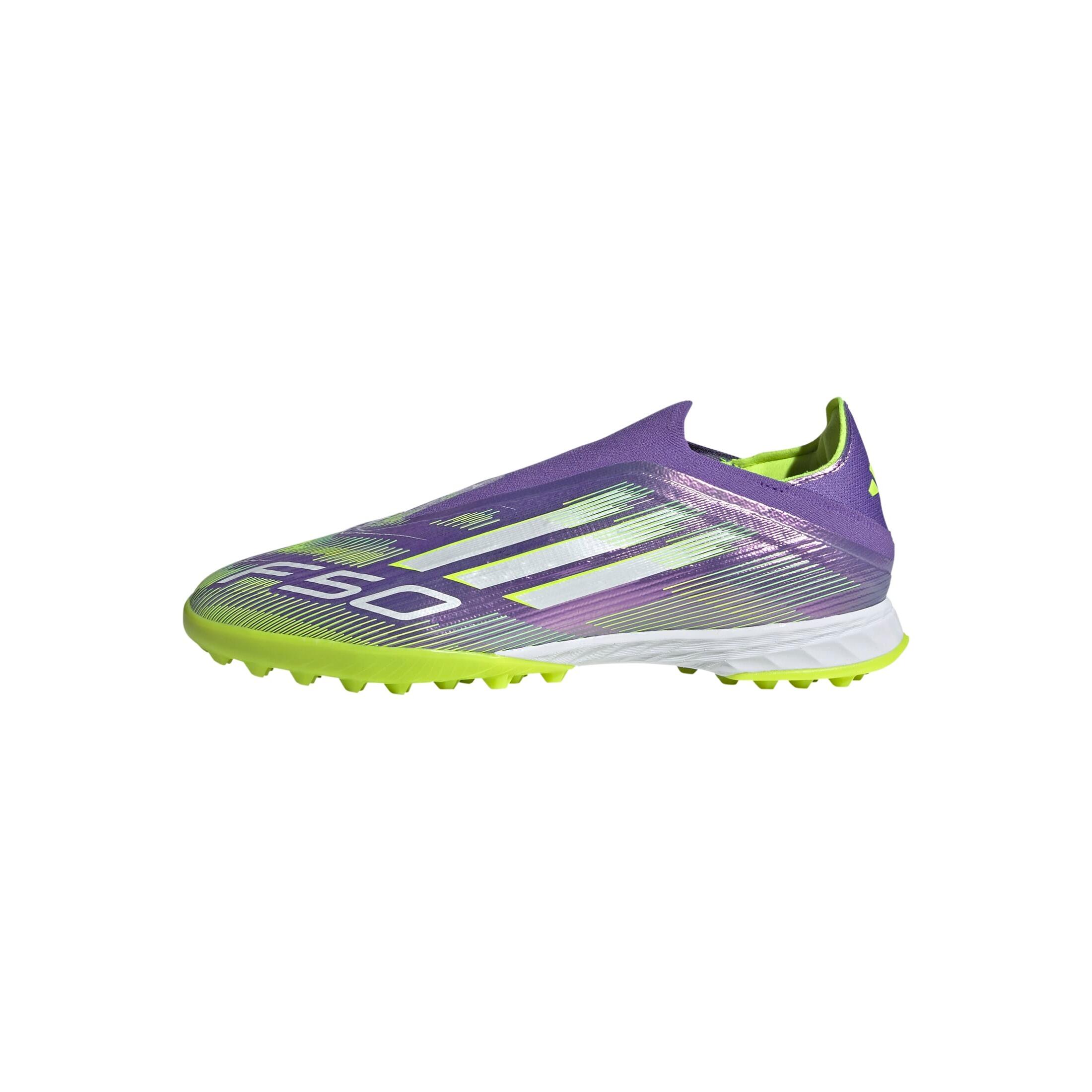 Fußballschuhe ohne Schnürsenkel adidas F50 Pro TF 3/7