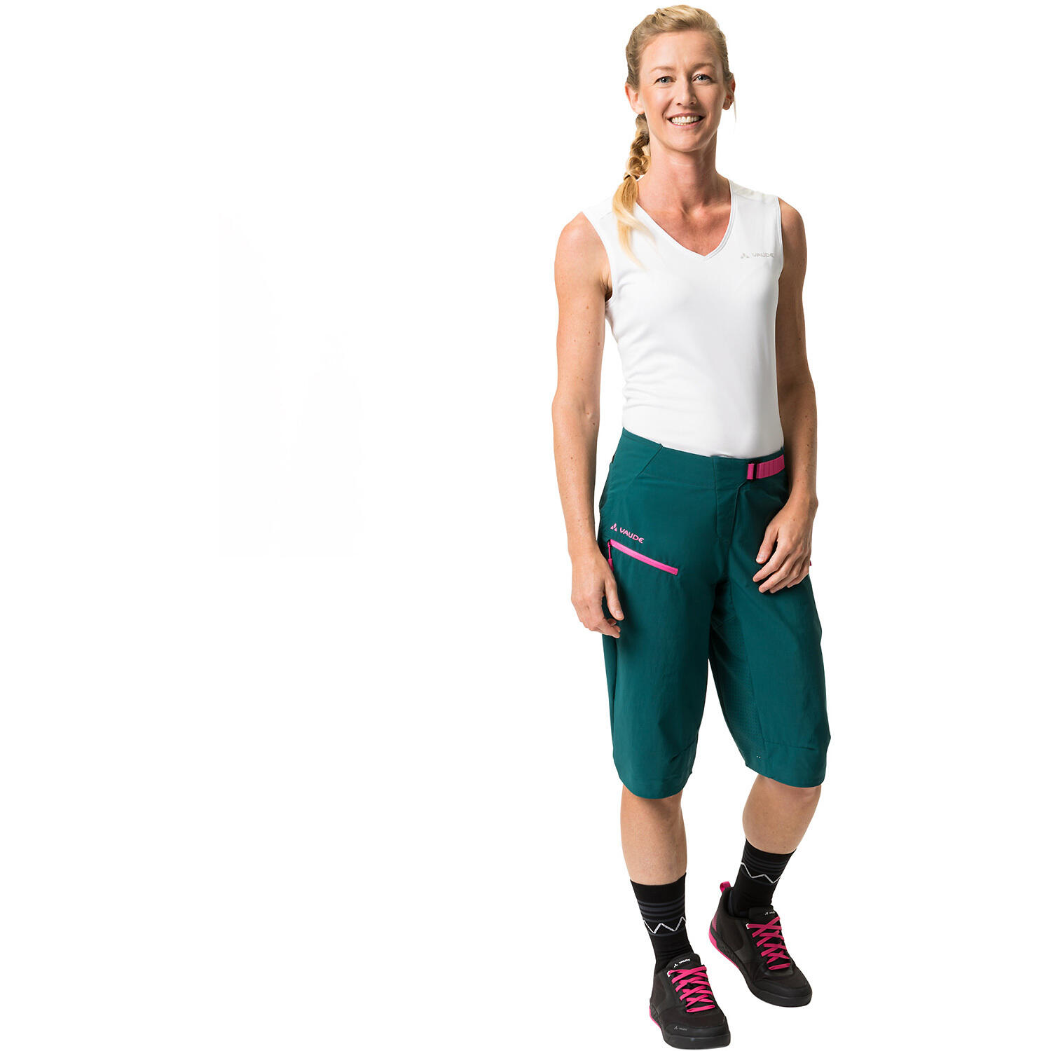 Damen Bike Short WOMENS MOAB PRO SHORTS 5/7