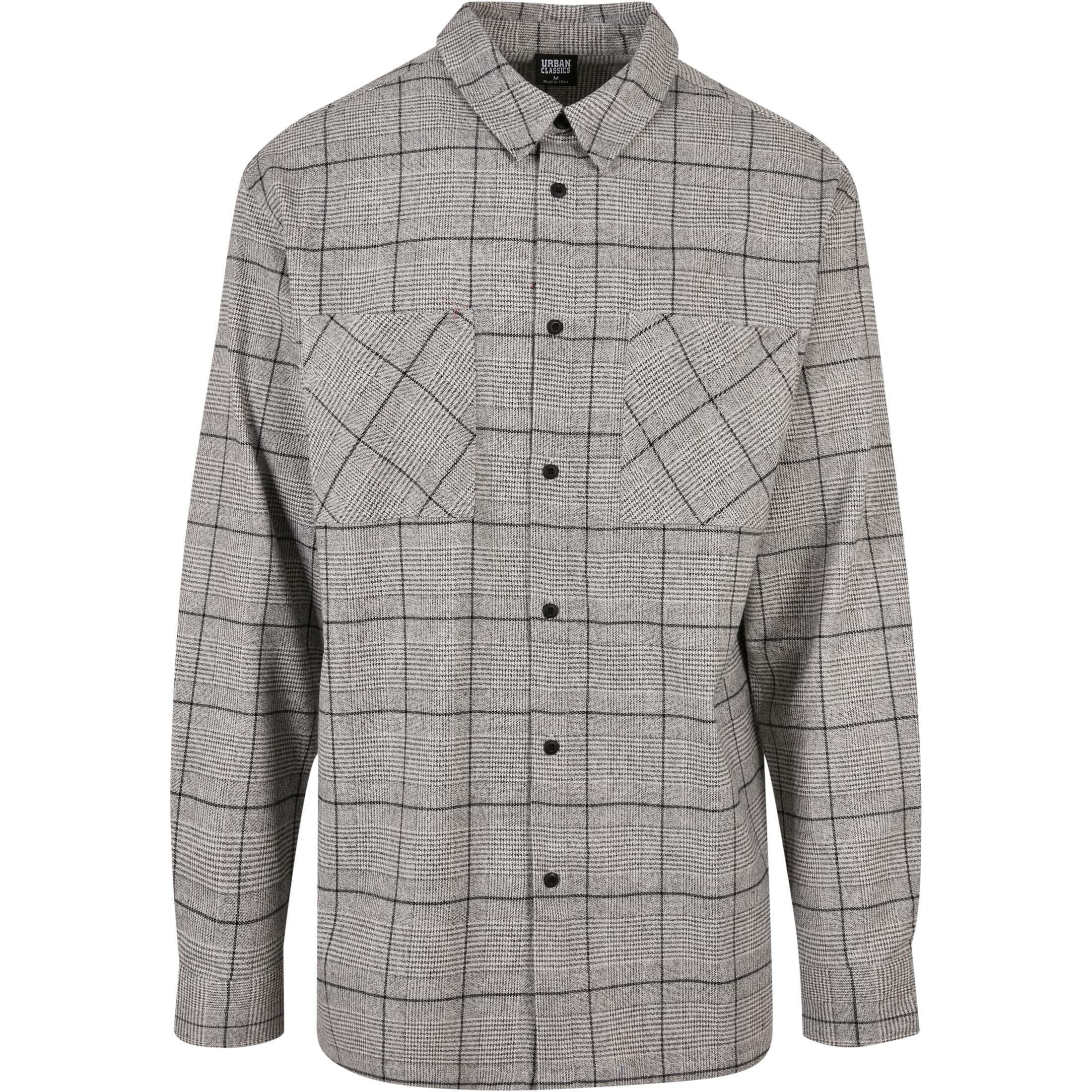 URBAN CLASSICS Camicia a quadri oversize a maniche lunghe Urban Classics