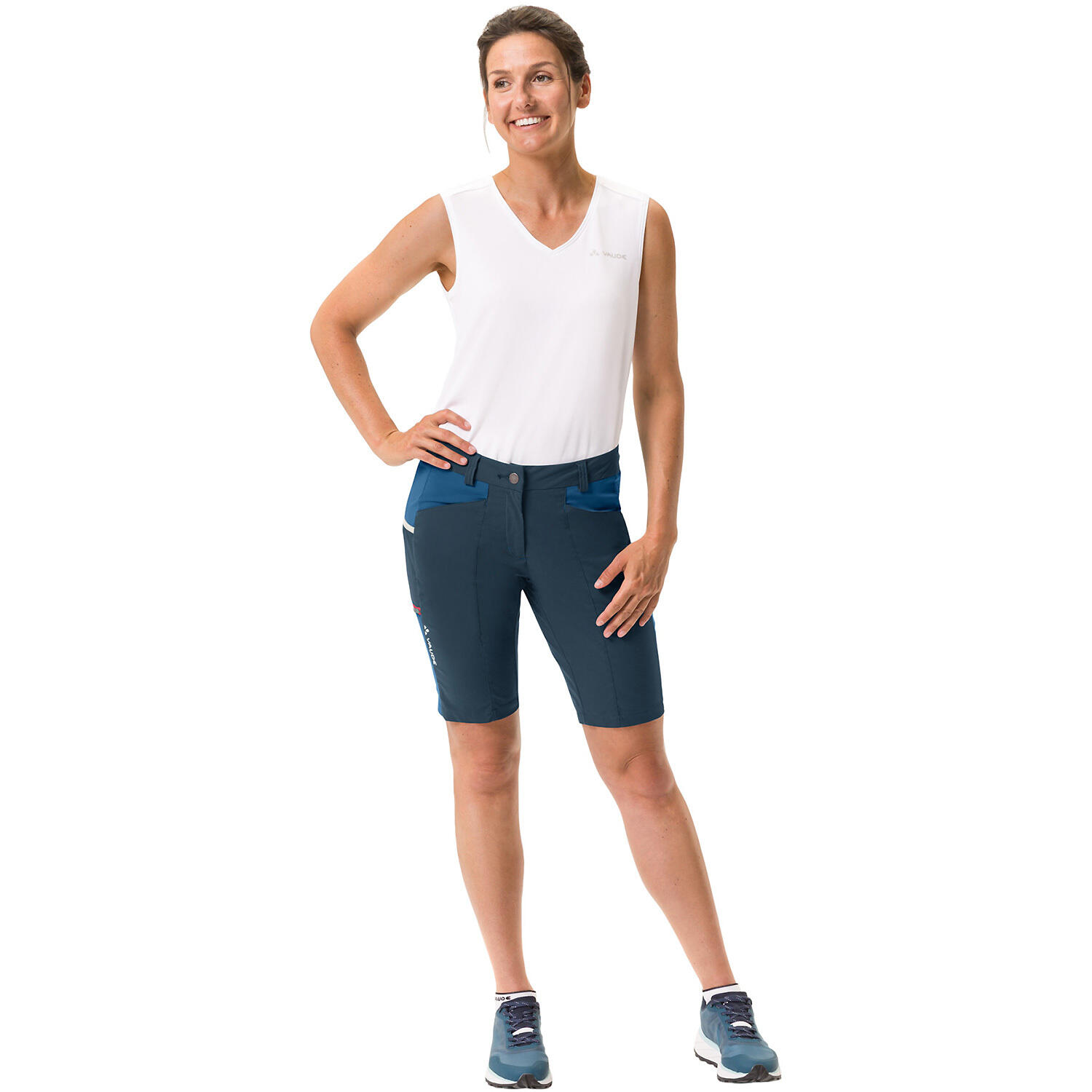 Damen Bike Short WOMENS ELOPE BERMUDA SHORTS 5/7