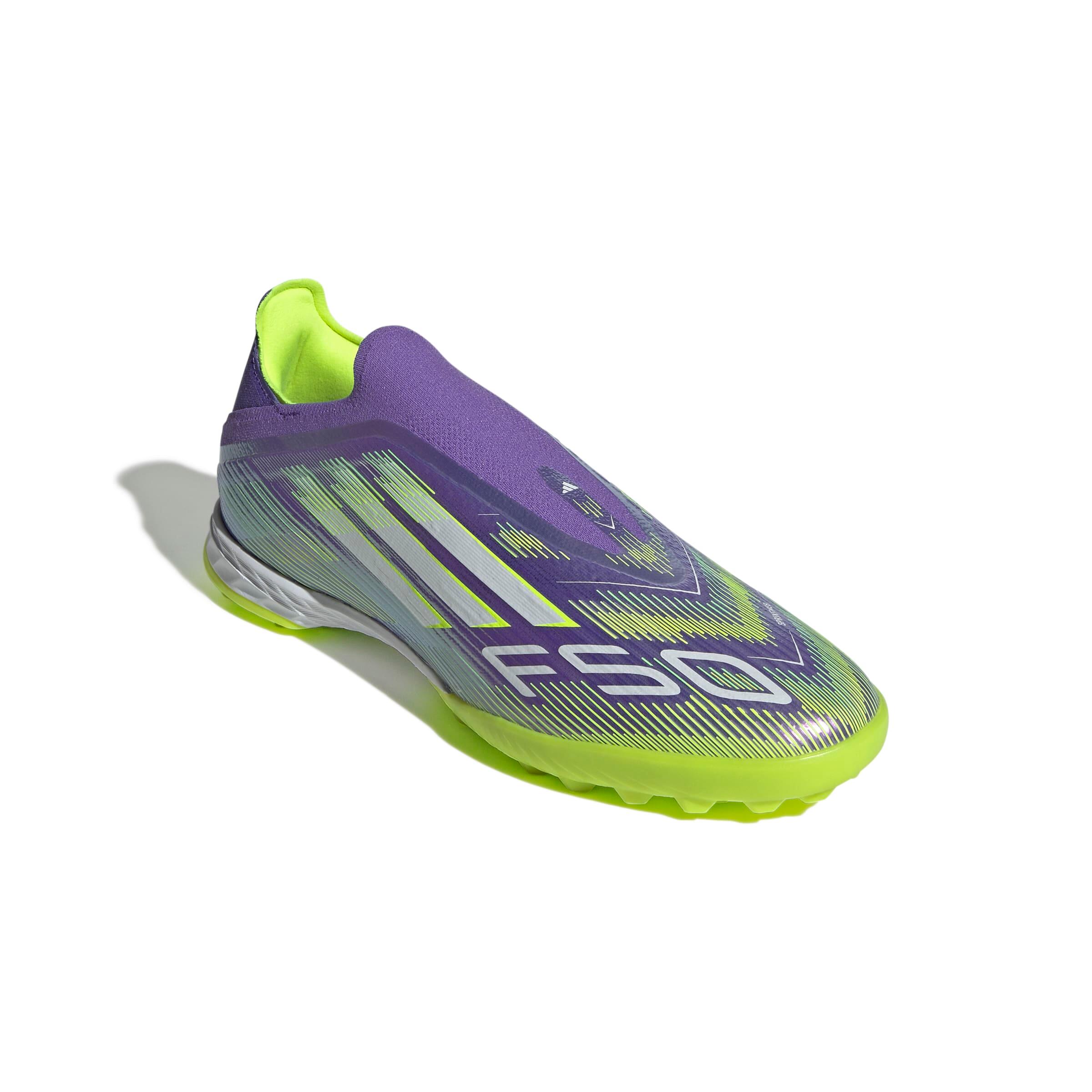 Fußballschuhe ohne Schnürsenkel adidas F50 Pro TF 2/7