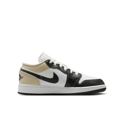 Jordan 1 Low White Rattan Off-Noir (GS)