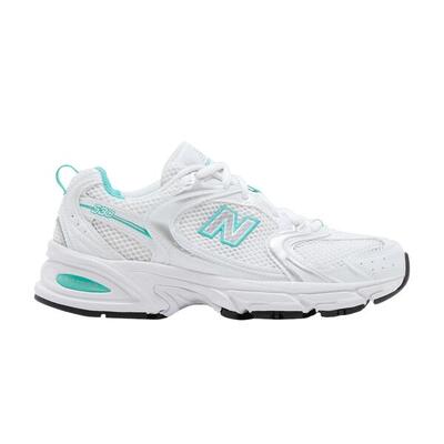 New balance 530 white teal