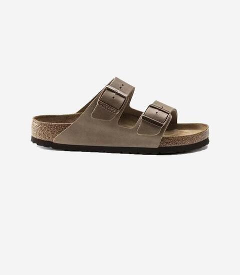 Birkenstock Arizona Soft Footbed Oiled Leather Tobacco Brown