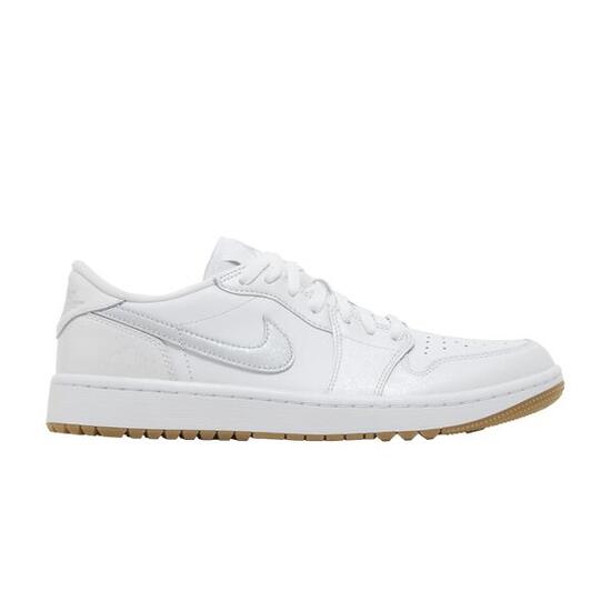 Jordan 1 Retro Low Golf White Gum