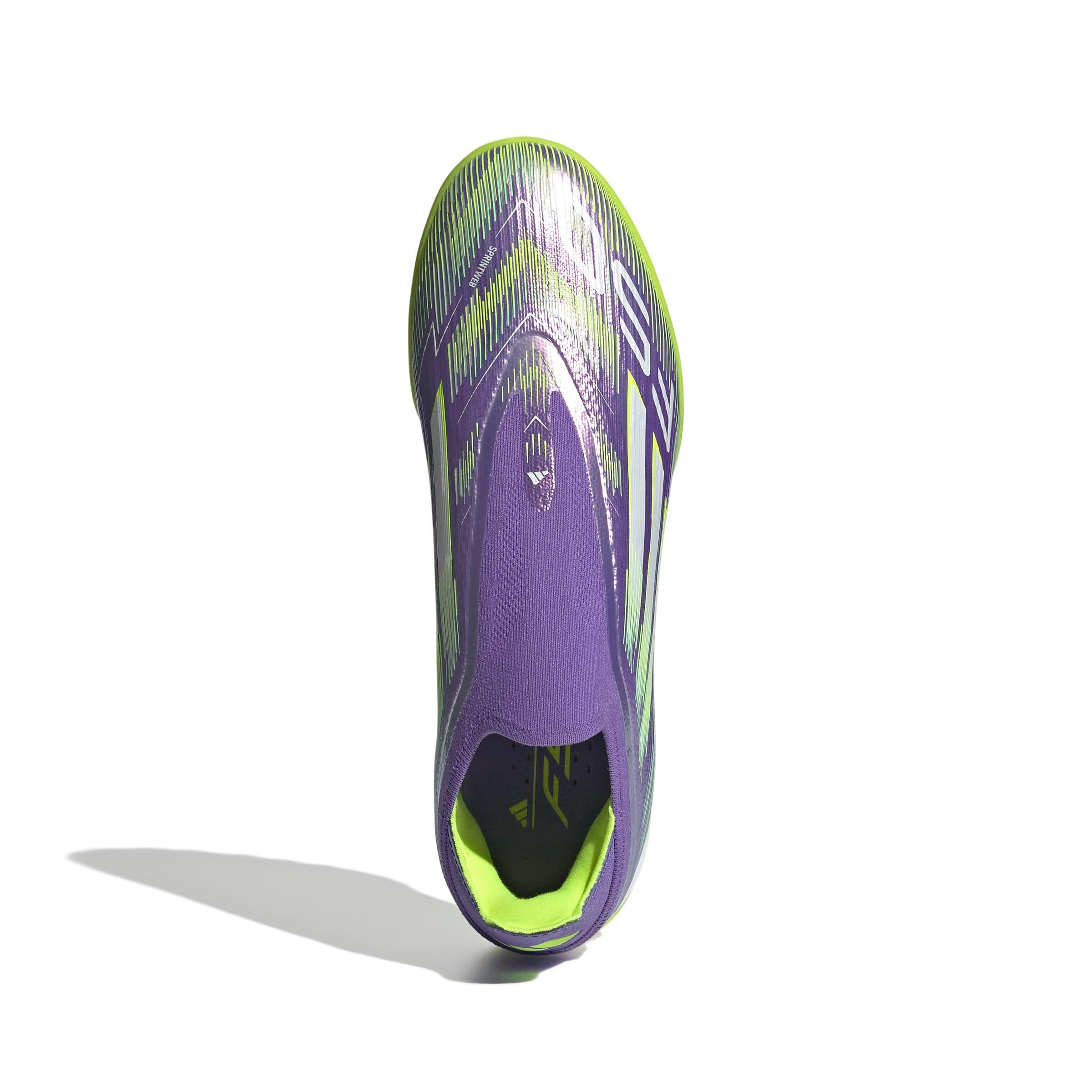 Fußballschuhe ohne Schnürsenkel adidas F50 Pro TF 5/7