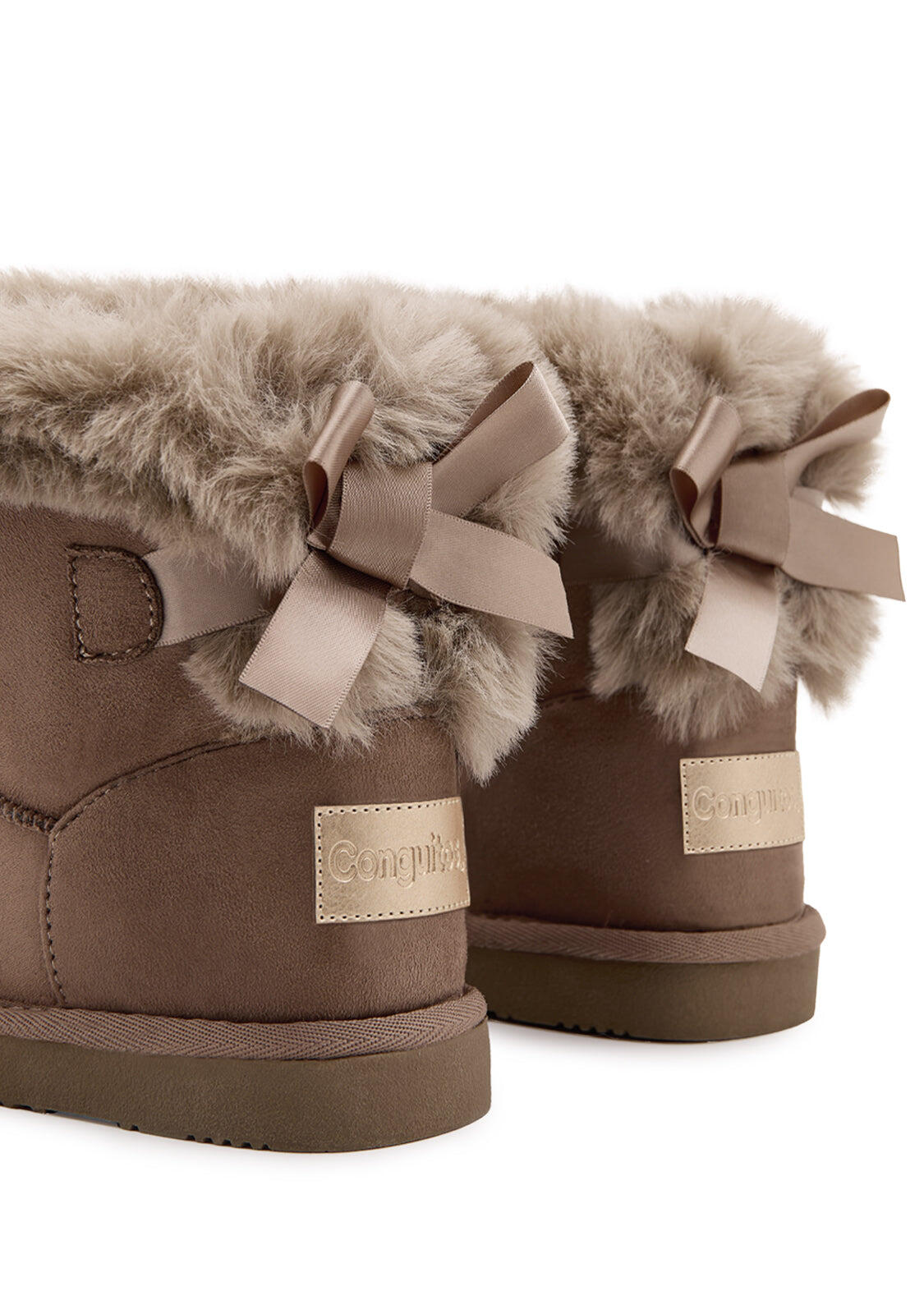 Botas Australianas Repelente al Agua Australian Boots Taupe 3/3