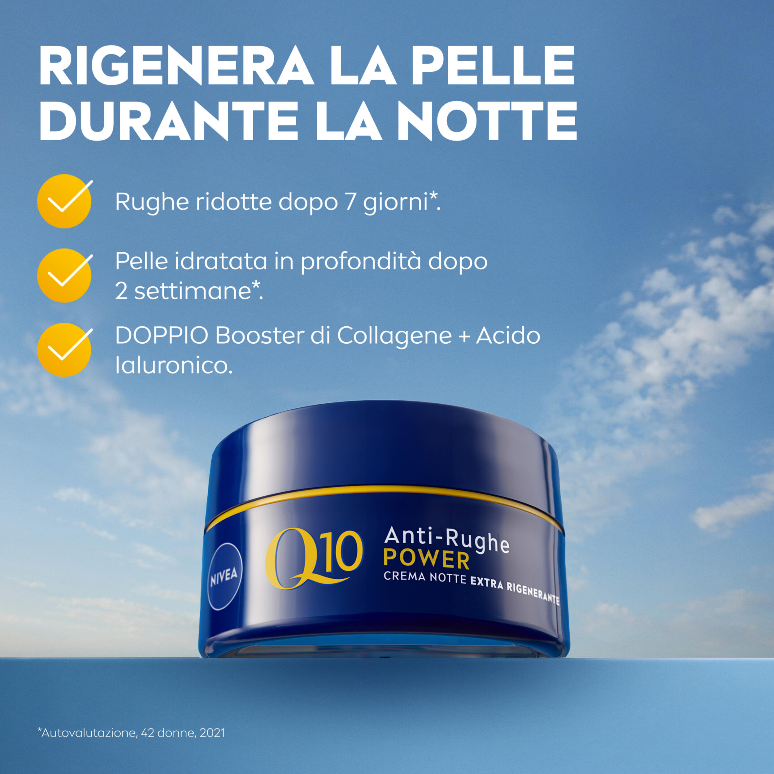 Nivea Set Q10 Giorno E Notte Con Soft Mini 3/6