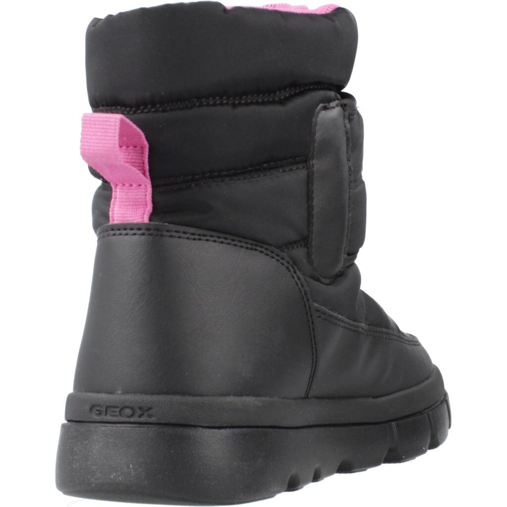 Botas Geox Modelo J Willaboom Girl B A Cor Preto 3/7