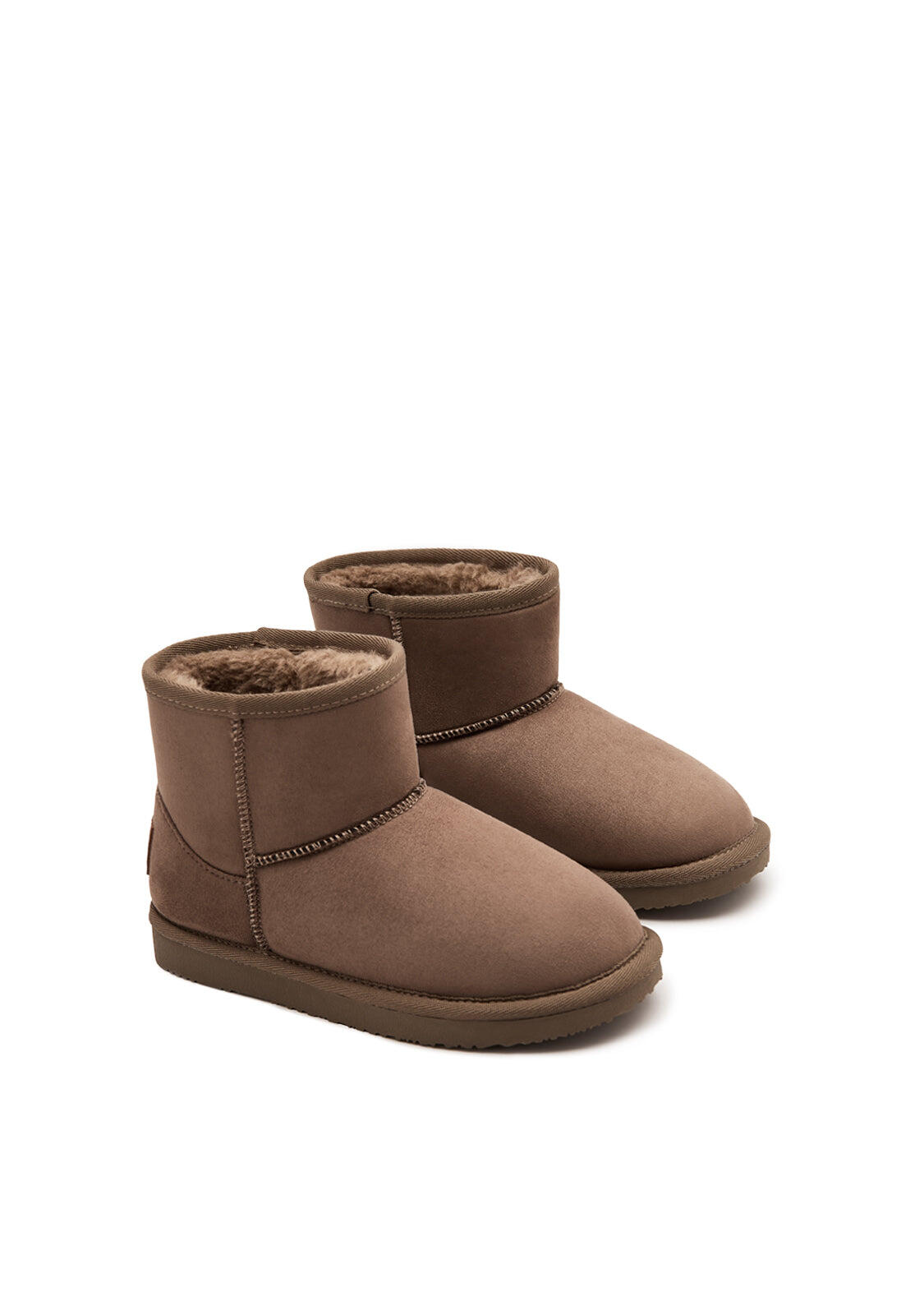 Botas Australianas Repelentes al Agua Low Taupe 2/3