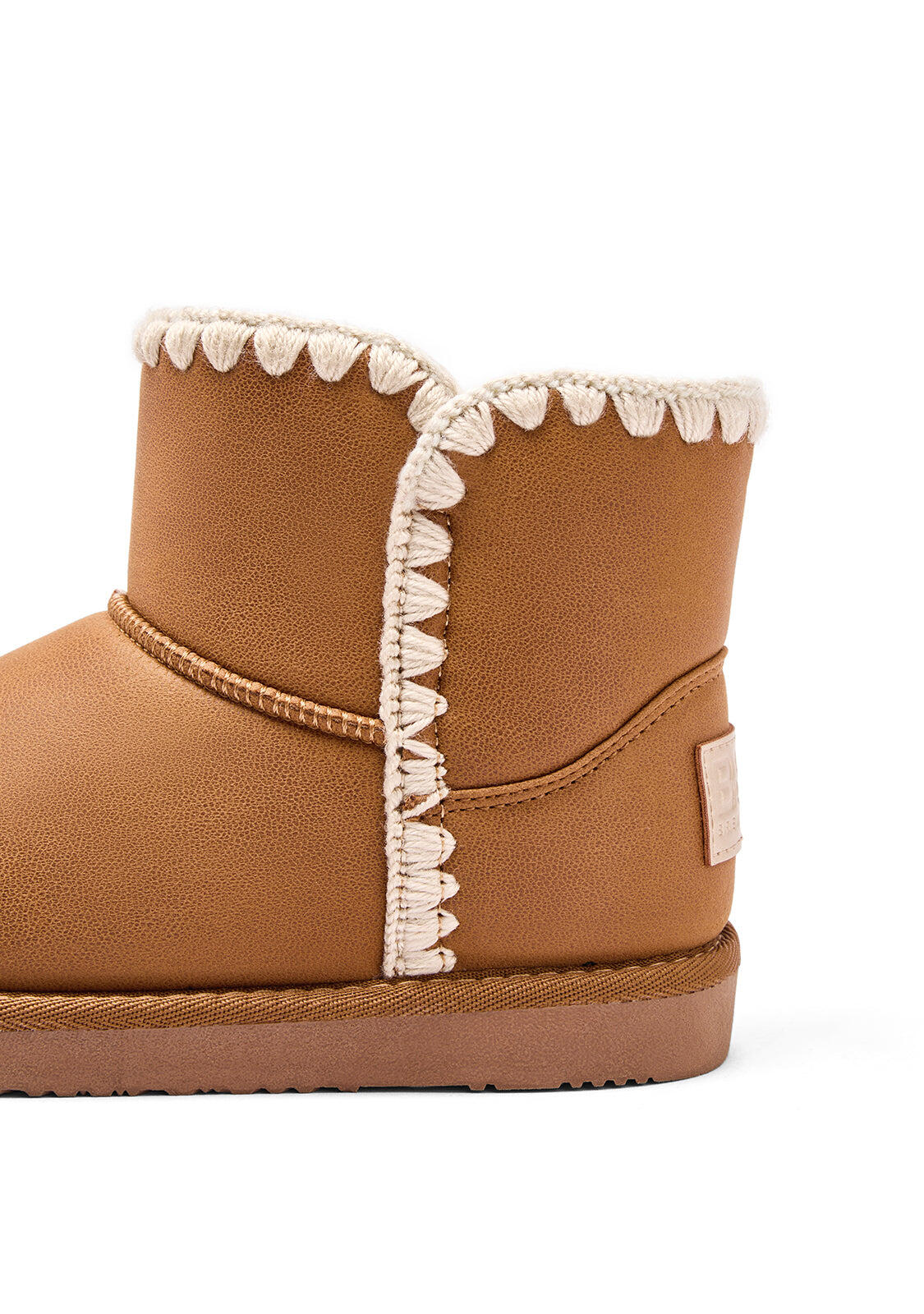 Botas de Niños Estilo Australianas Respetuosas con Forro Interior 3/4