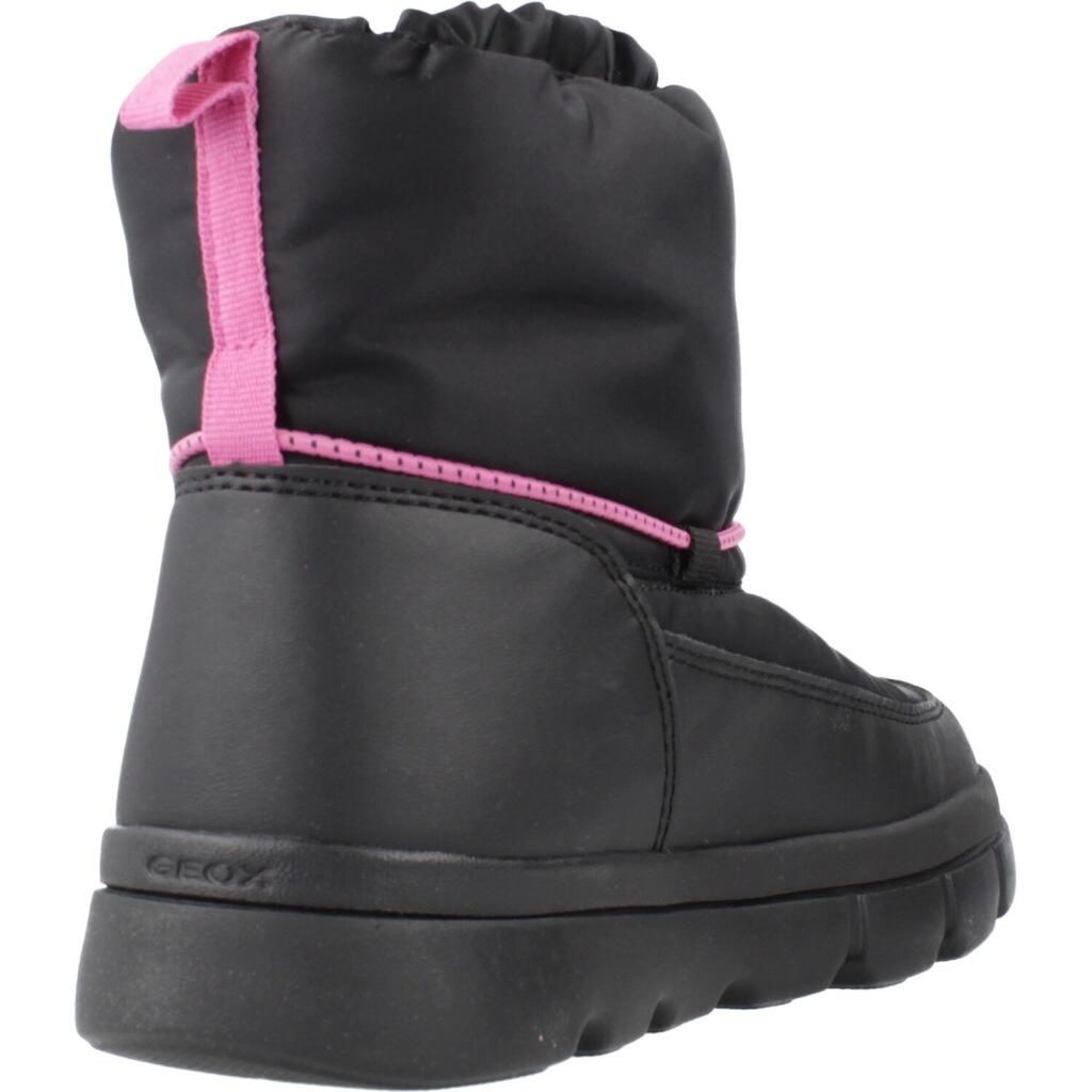 Stiefel Geox Modell J Willaboom Girl B A Farbe Schwarz 3/7