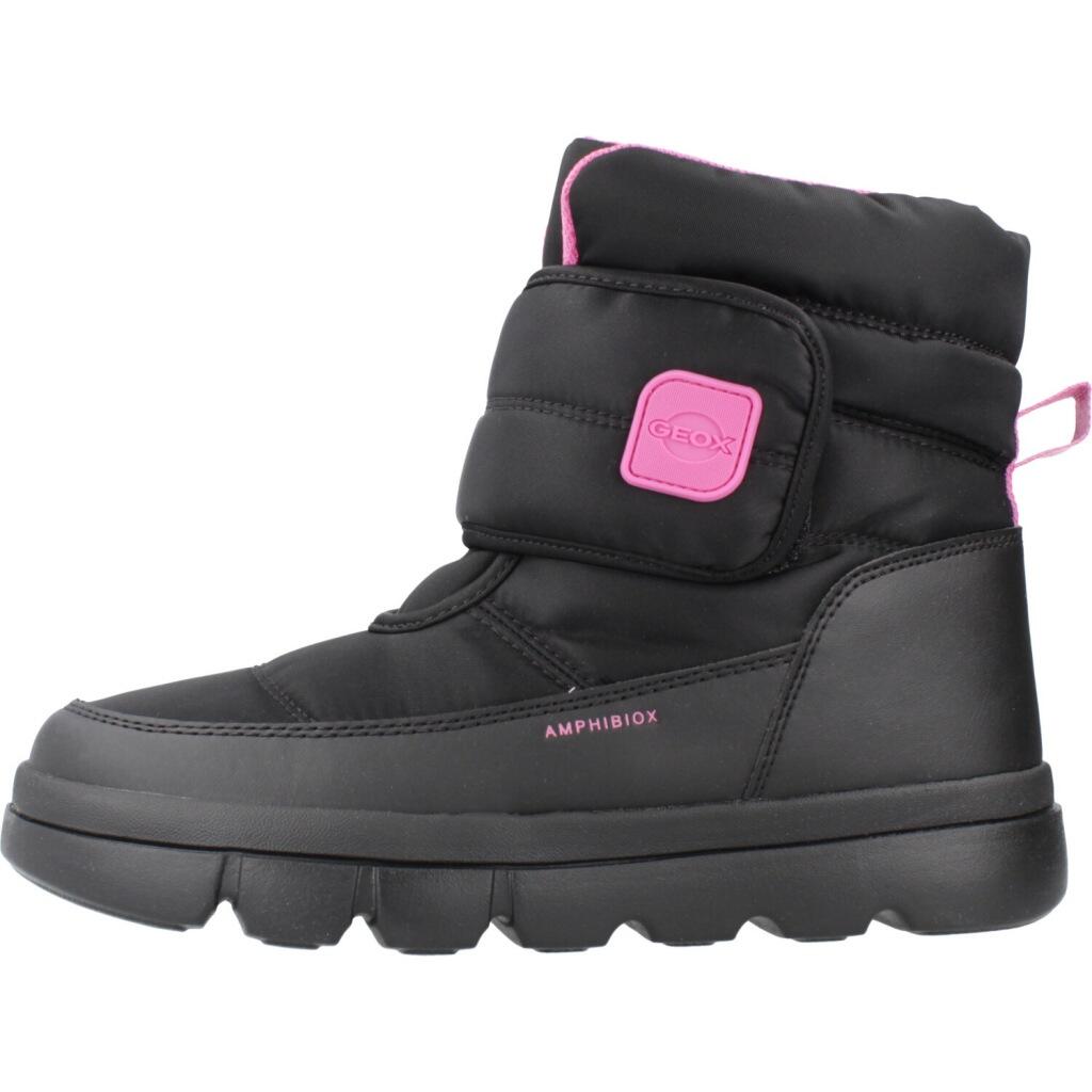Botas Geox Modelo J Willaboom Girl B A Cor Preto 2/7