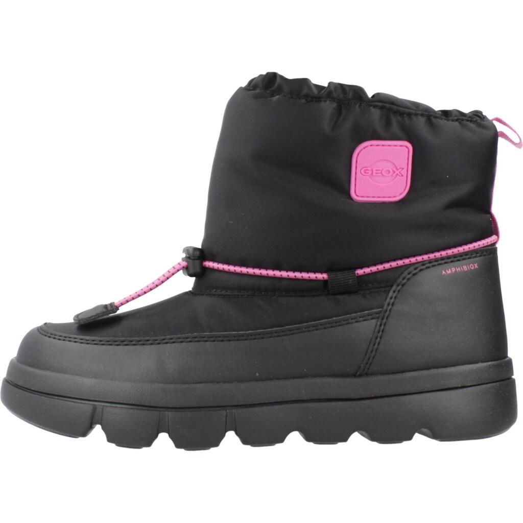 Stiefel Geox Modell J Willaboom Girl B A Farbe Schwarz 2/7