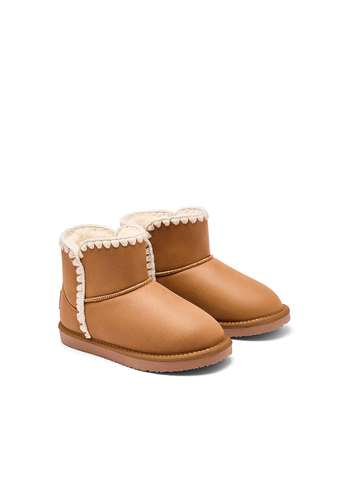 Botas de Niños Estilo Australianas Respetuosas con Forro Interior 2/4
