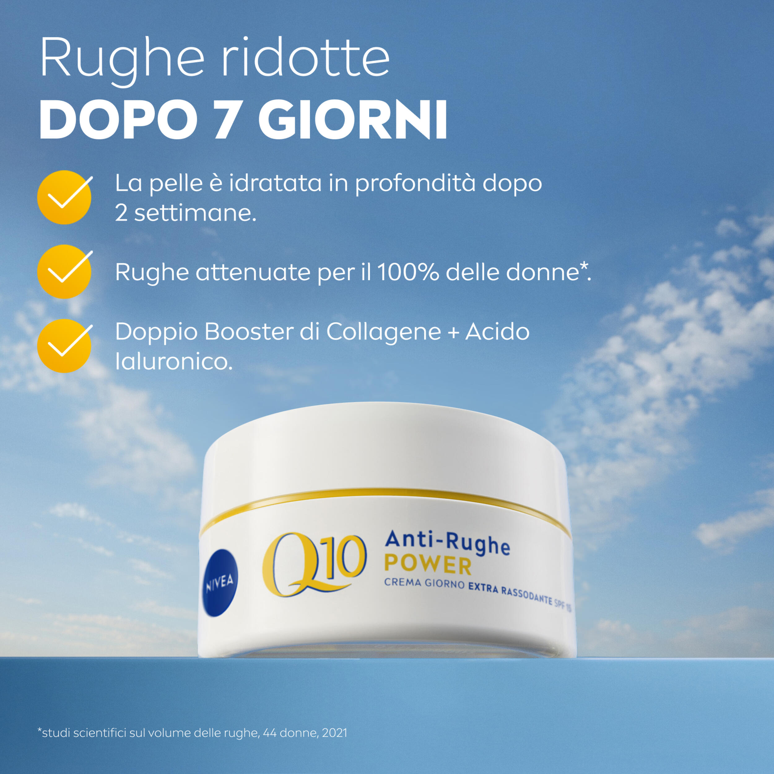 Nivea Set Q10 Giorno E Notte Con Soft Mini 2/6