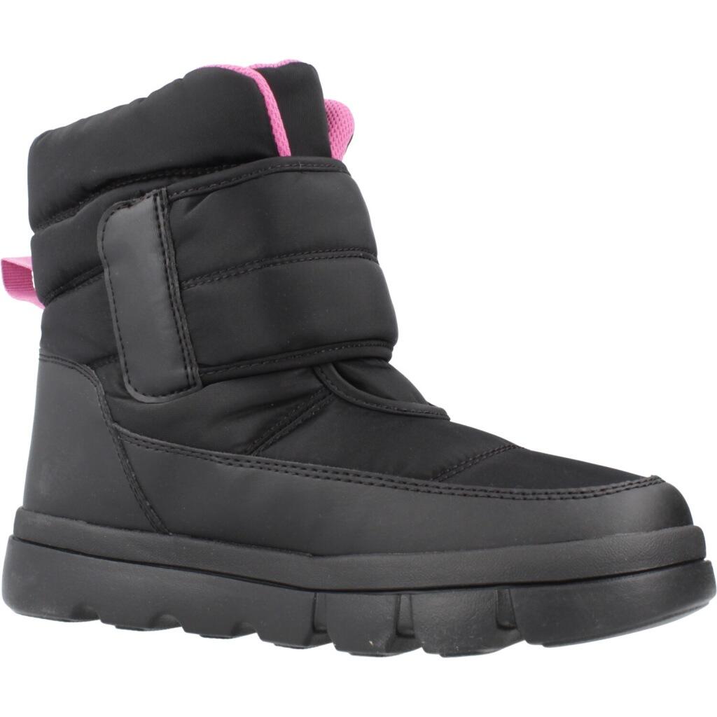Botas Geox Modelo J Willaboom Girl B A Cor Preto 5/7