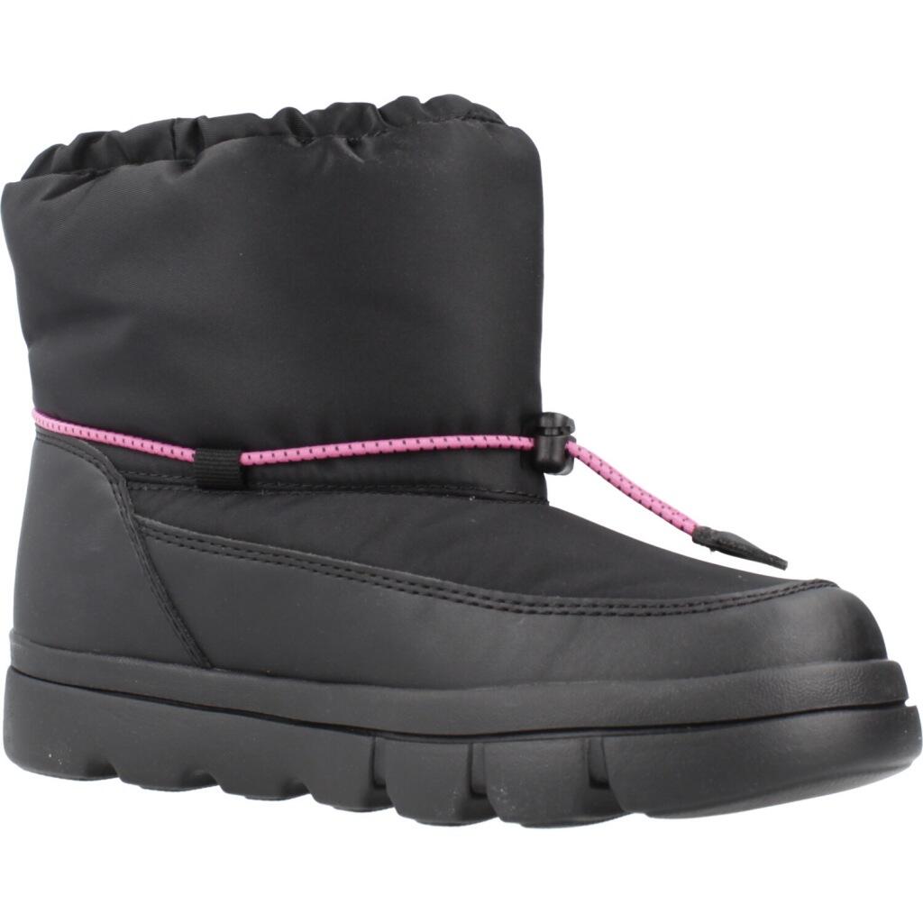 Stiefel Geox Modell J Willaboom Girl B A Farbe Schwarz 5/7