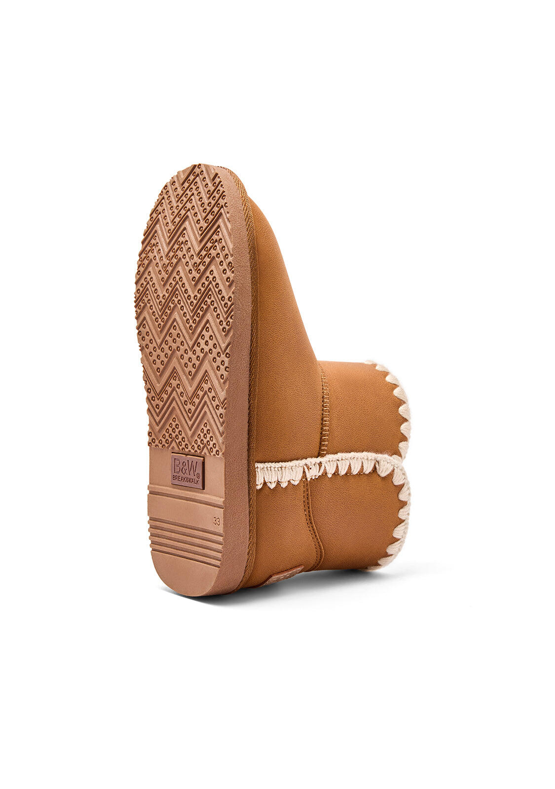 Botas de Niños Estilo Australianas Respetuosas con Forro Interior 4/4