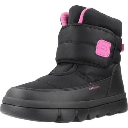 Stiefel Geox Modell J Willaboom Girl B A Farbe Schwarz
