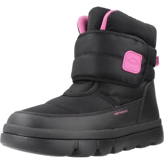 Stiefel Geox Modell J Willaboom Girl B A Farbe Schwarz