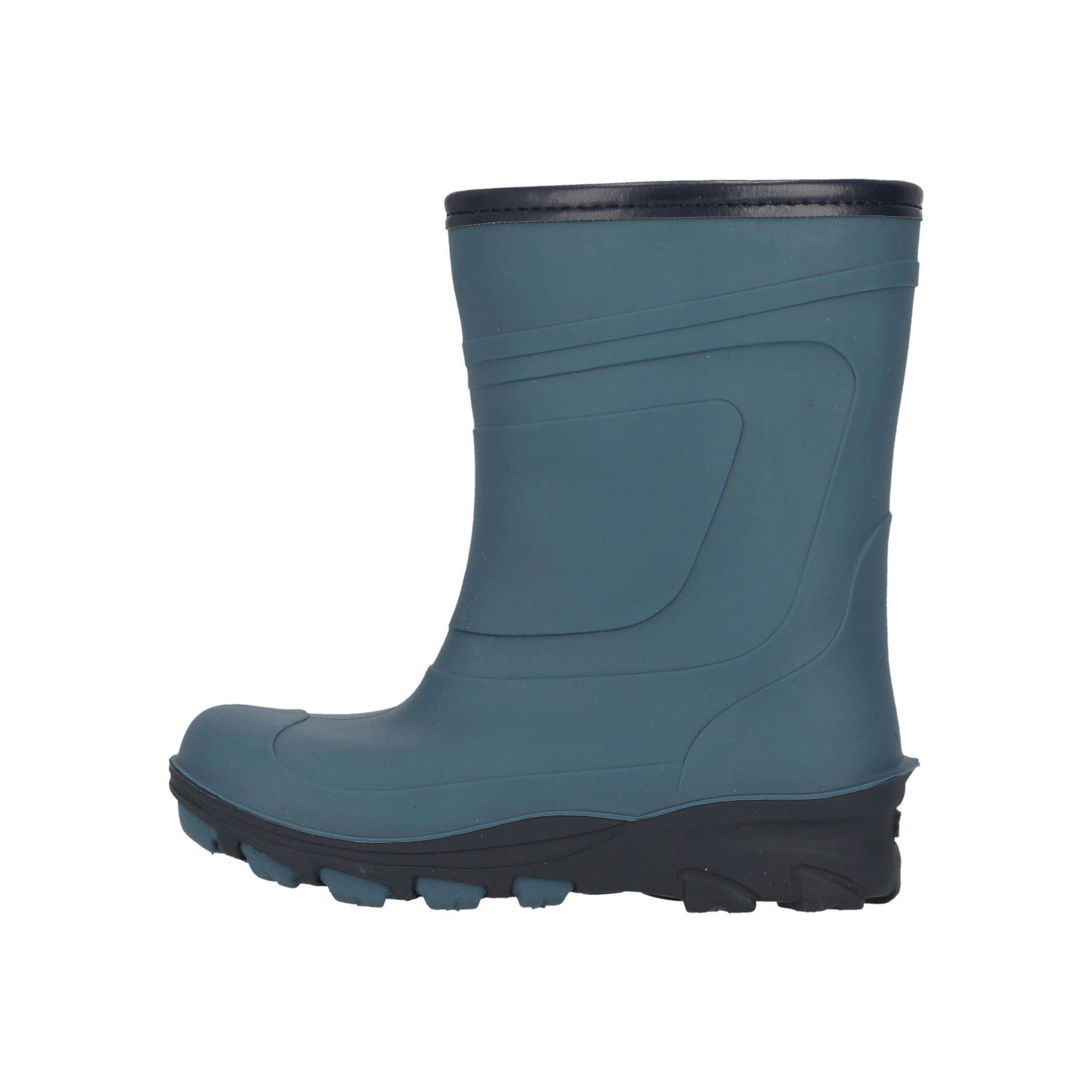 Zigzag - Botte En Caoutchouc Fian - Bottes ; Botillons - Bleu - Decathlon