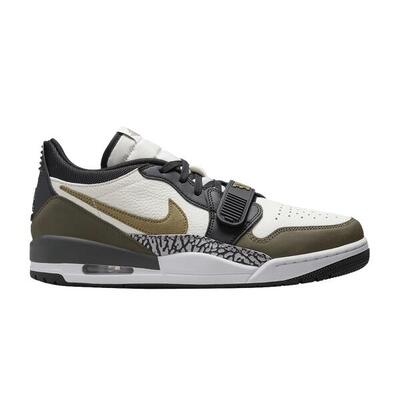 Jordan legacy 312 low sail black medium olive