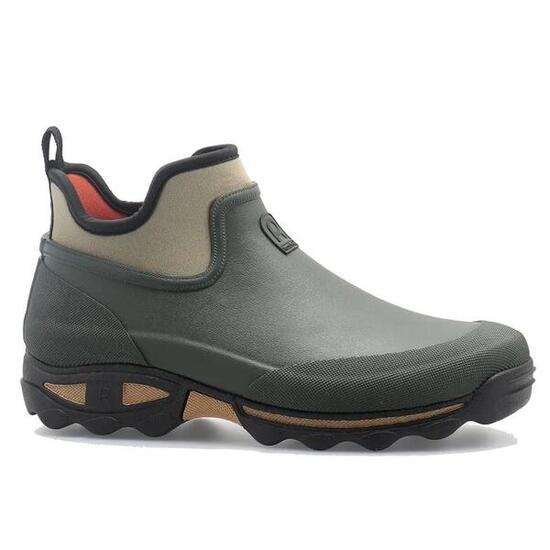 Bottillons Clean Land caoutchouc et double néoprène Kaki 40 à 47